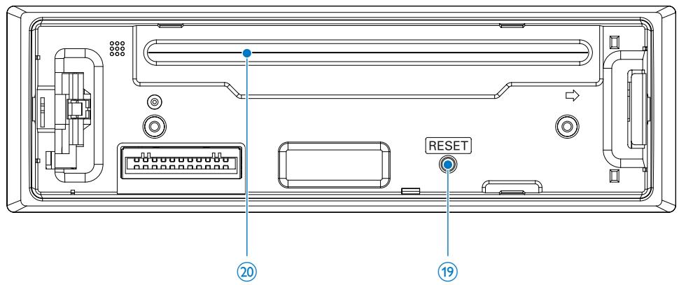 PHILIPS CE135BT - Présentation de l'unité principale - 2