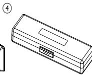 PHILIPS CE135BT - Contenu de l'emballage - 3