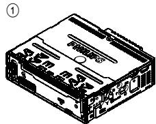 PHILIPS CE135BT - Contenu de l'emballage - 1