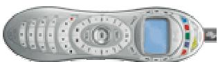 LOGITECH HARMONY 600 - Utilisation du capteur infrarouge - 2