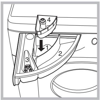 ARISTON AMD 145 BLC - Tiroir à produits lessiviels - 1