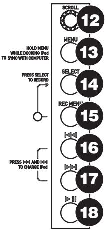 ION B10 LPDOCK - Mise en GARDE : vous pourriez endommager votre récepteur si vous branchiez un cable niveau ligne dans une entrée phono. - 2