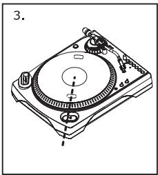 ION B10 LPDOCK - Installation du plateau - 3