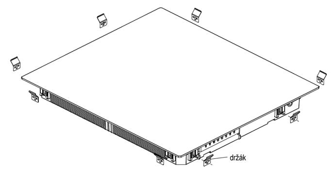 HAIER HAMTP64MC - Nastavení polohy držák - 1