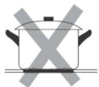 HAIER HAMTP64MC - Izbira ustrezne kuhinjske posode - 3