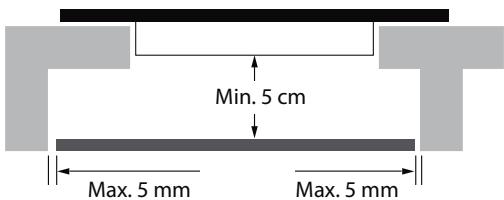HAIER HAMTP64MC - WARNING: Ensuring Adequate Ventilation - 1