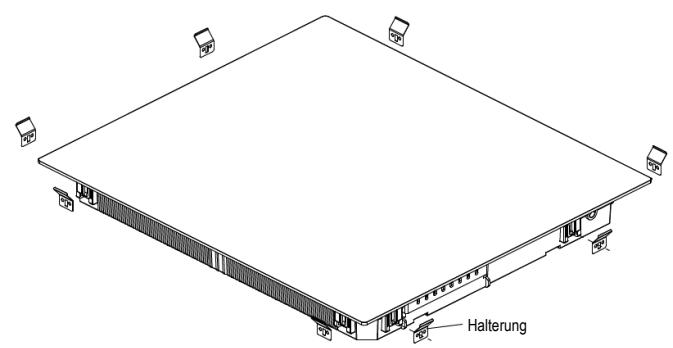 HAIER HAMTP64MC - Ausrichtung der Position der Halterung - 1