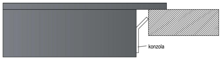 HAIER HAMTP64MC - Nastavenie polohy konzol - 2