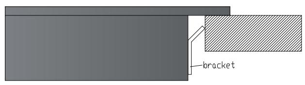 HAIER HAMTP64MC - Réglage de la position des éttriers - 2