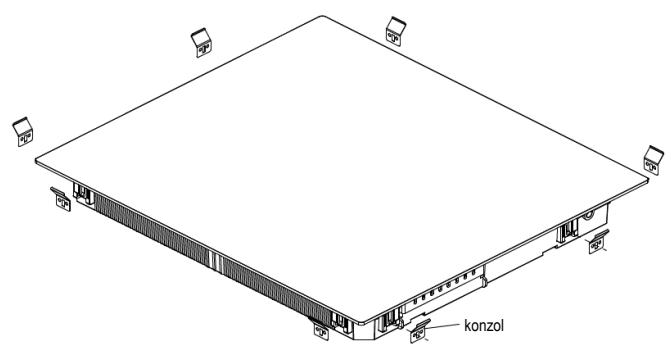 HAIER HAMTP64MC - A konzol poźćojának a módosítása - 1