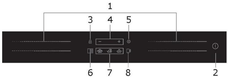 HAIER HAMTP64MC - Vezérlöpanel - 1