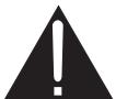 ROTEL RKB-850 - WARNING - 1