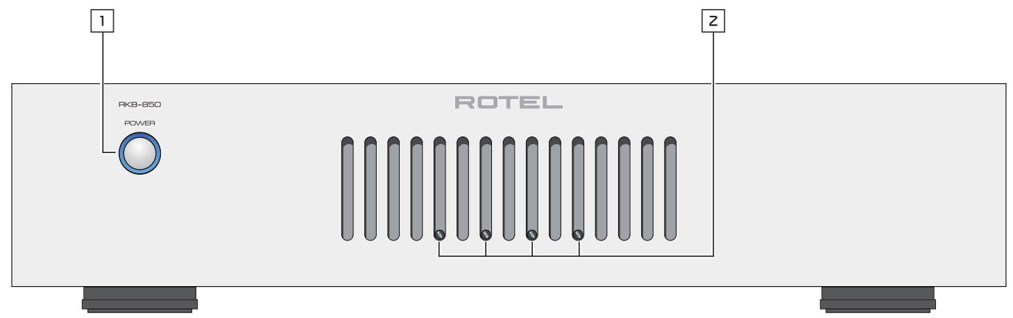 ROTEL RKB-850 - APPLICABLE FOR USA, CANADA OR WHERE APPROVED FOR THE USAGE - 5