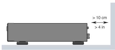 ROTEL RKB-850 - Avertissement - 1
