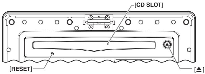 CLARION CMD6 - Nom des touches et leurs fonctions principales - 1