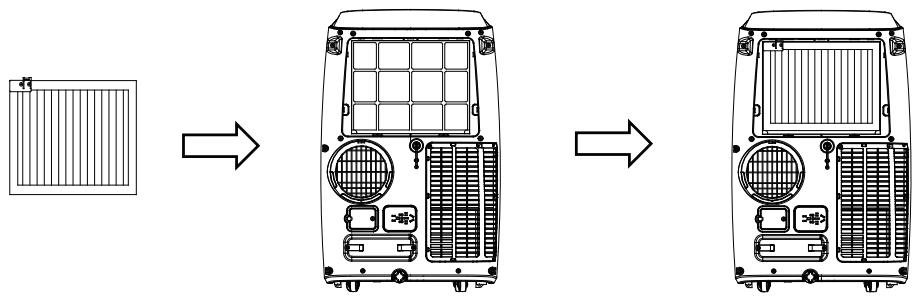 DARTY BP113H - Utilisation du filtré HEPA 13 (uniquement pour le modele BP113H) - 2