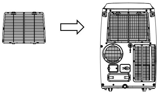 DARTY BP113H - Utilisation du filtré HEPA 13 (uniquement pour le modele BP113H) - 3
