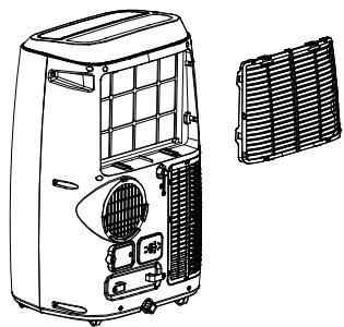 DARTY BP113H - Utilisation du filtré HEPA 13 (uniquement pour le modele BP113H) - 1
