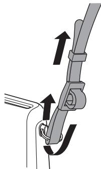 FUJIFILM INSTAX_MINI_ZOKIWI_GREEN - Fixation de la courroie (suite) - 3