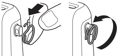 FUJIFILM INSTAX_MINI_ZOKIWI_GREEN - Fixation de la courroie (suite) - 1