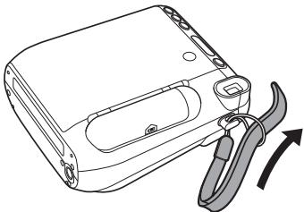 FUJIFILM INSTAX_MINI_ZOKIWI_GREEN - Fixation de la dragonne - 1