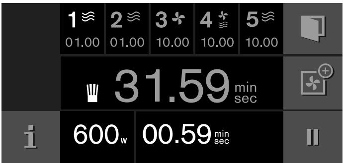 GAGGENAU BmM451100 - Démarrer la recette - 1