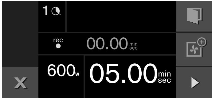 GAGGENAU BmM451100 - Enregistrer une recette - 1