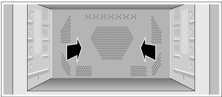GAGGENAU BmM451100 - Surface autonettoyante dans le compartiment de cuisson - 1