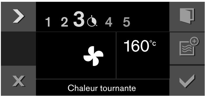 GAGGENAU BmM451100 - Régler le fonctionnement séquentiel - 4