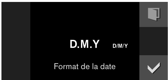 GAGGENAU BmM451100 - Réglage du format de la date - 1