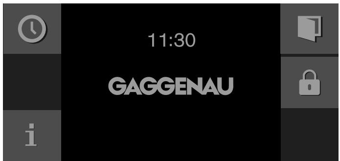 GAGGENAU BmM451100 - Activer la sécurité-enfants - 1