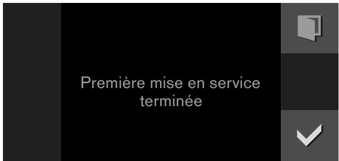 GAGGENAU BmM451100 - Terminer la première mise en service - 1