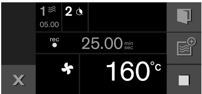 GAGGENAU BmM451100 - Enregistrer une recette - 3