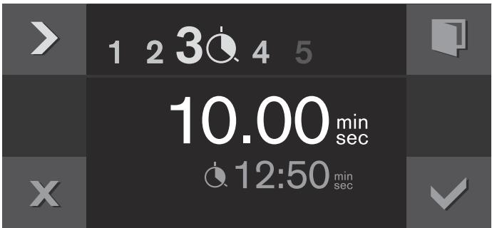 GAGGENAU BmM451100 - Régler le fonctionnement séquentiel - 5