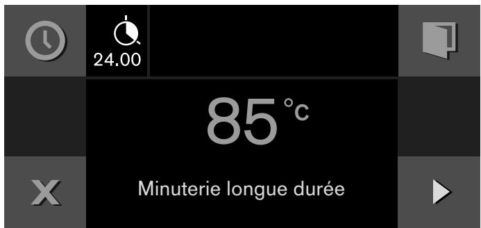 GAGGENAU BmM451100 - Réglage de la minuterie longue durée - 1