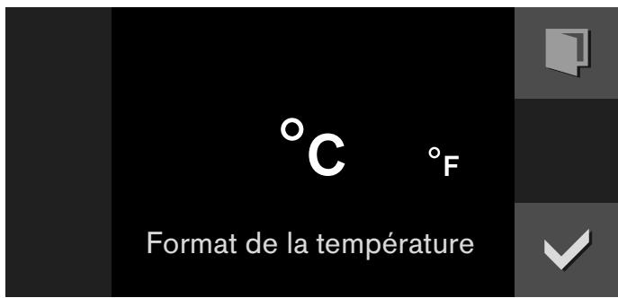GAGGENAU BmM451100 - Réglage du format de la température - 1