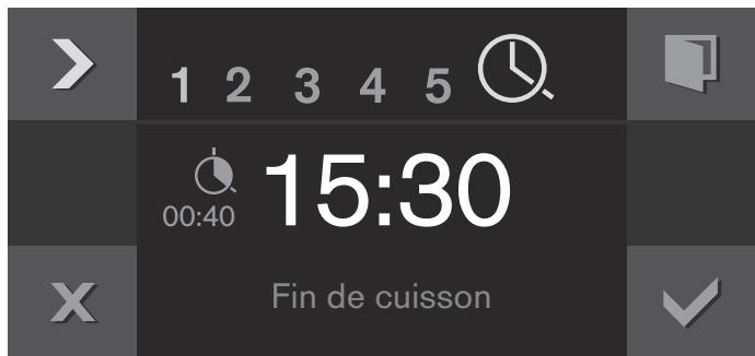 GAGGENAU BmM451100 - Différer la fin de cuisson - 1