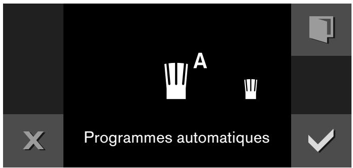 GAGGENAU BmM451100 - Réglage d'un programme - 1