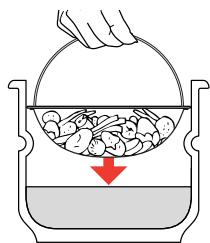 CLIPSO M6 - Utilisation du panier vitamine - 1