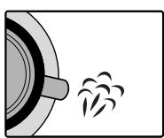 CLIPSO M6 - Si un des systèmes de sécurité (soupape de sécurité ou joint) se déclenche : - 1