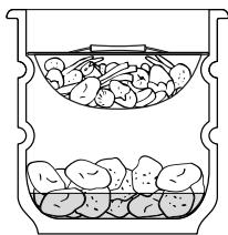 CLIPSO M6 - Utilisation du panier vitamine - 2