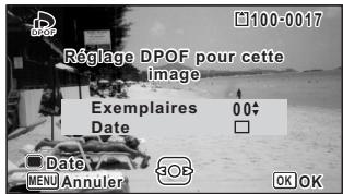 PENTAX OPTIO WG-4 - Appuyez sur le bouton OK. - 1