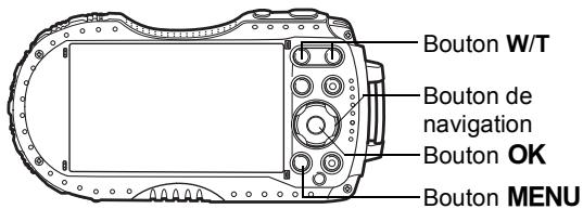 PENTAX OPTIO WG-4 - Utilisation du zoom - 1