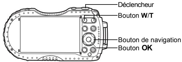 PENTAX OPTIO WG-4 - Enregistrement de séquences vidéo - 1