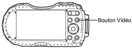 PENTAX OPTIO WG-4 - Enregistrement rapide d'une vidéo à l'aide du bouton video - 1