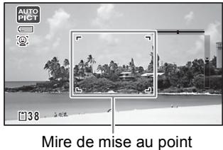 PENTAX OPTIO WG-4 - Vérifiez le sujet et les informations de prise de vue sur l'écran. - 1