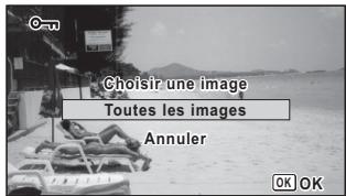 PENTAX OPTIO WG-4 - Pour protéger toutes les images - 1