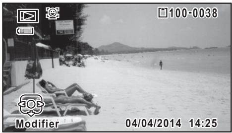 PENTAX OPTIO WG-4 - Lecture des images - 1