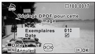 PENTAX OPTIO WG-4 - Appuyez sur le bouton OK. - 2