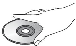 HARMAN-RARDON BDS 385S/230-B2 - Précautions de manipulation des disques - 2